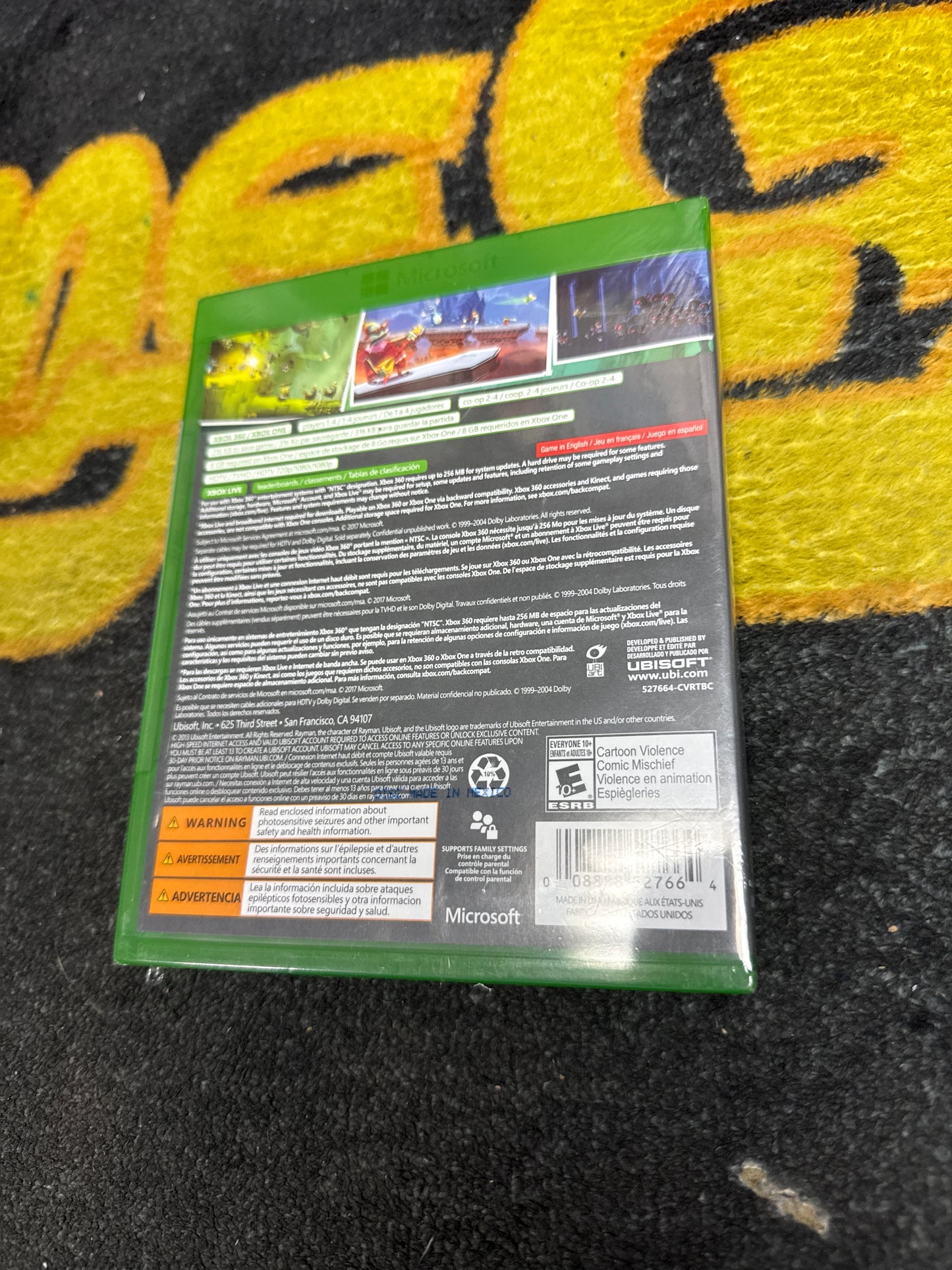 Rayman Legends for Microsoft Xbox One (New)
