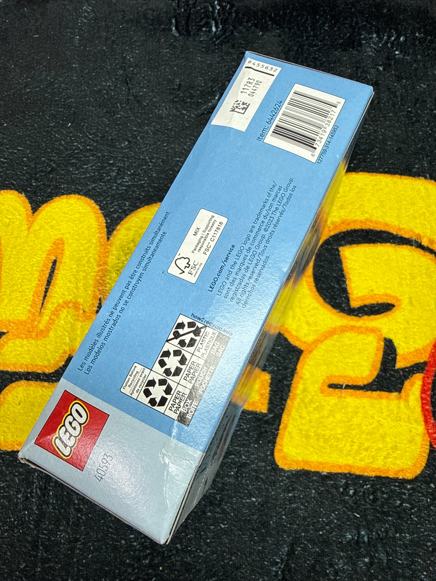 12 in 1 Fun Creativity Lego 40593 (New)