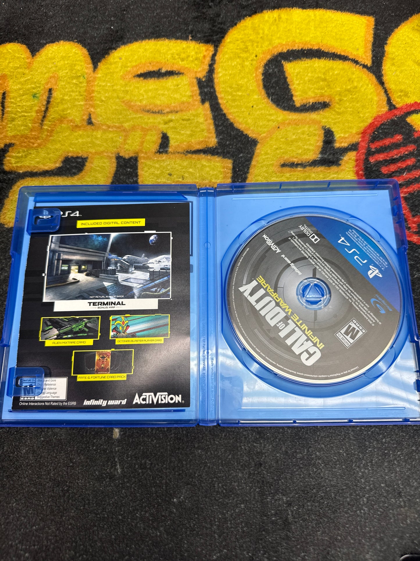 Call of Duty Infinite Warfare for Sony PlayStation 4 (Used)