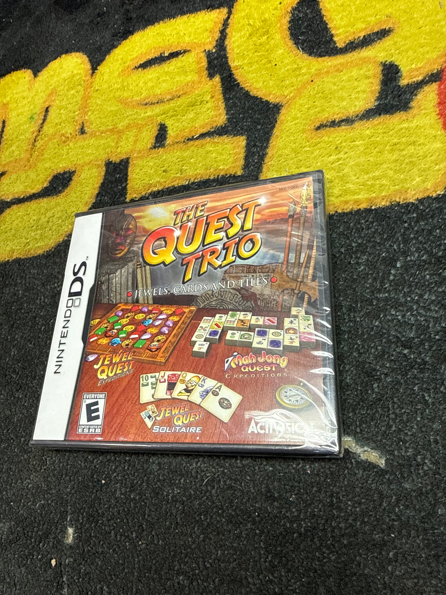 The Quest Trio for Nintendo DS (New)