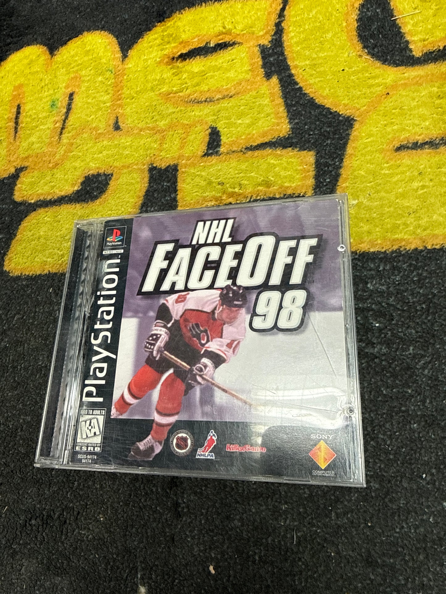 NHL FaceOff 98 for Sony PlayStation (Used)