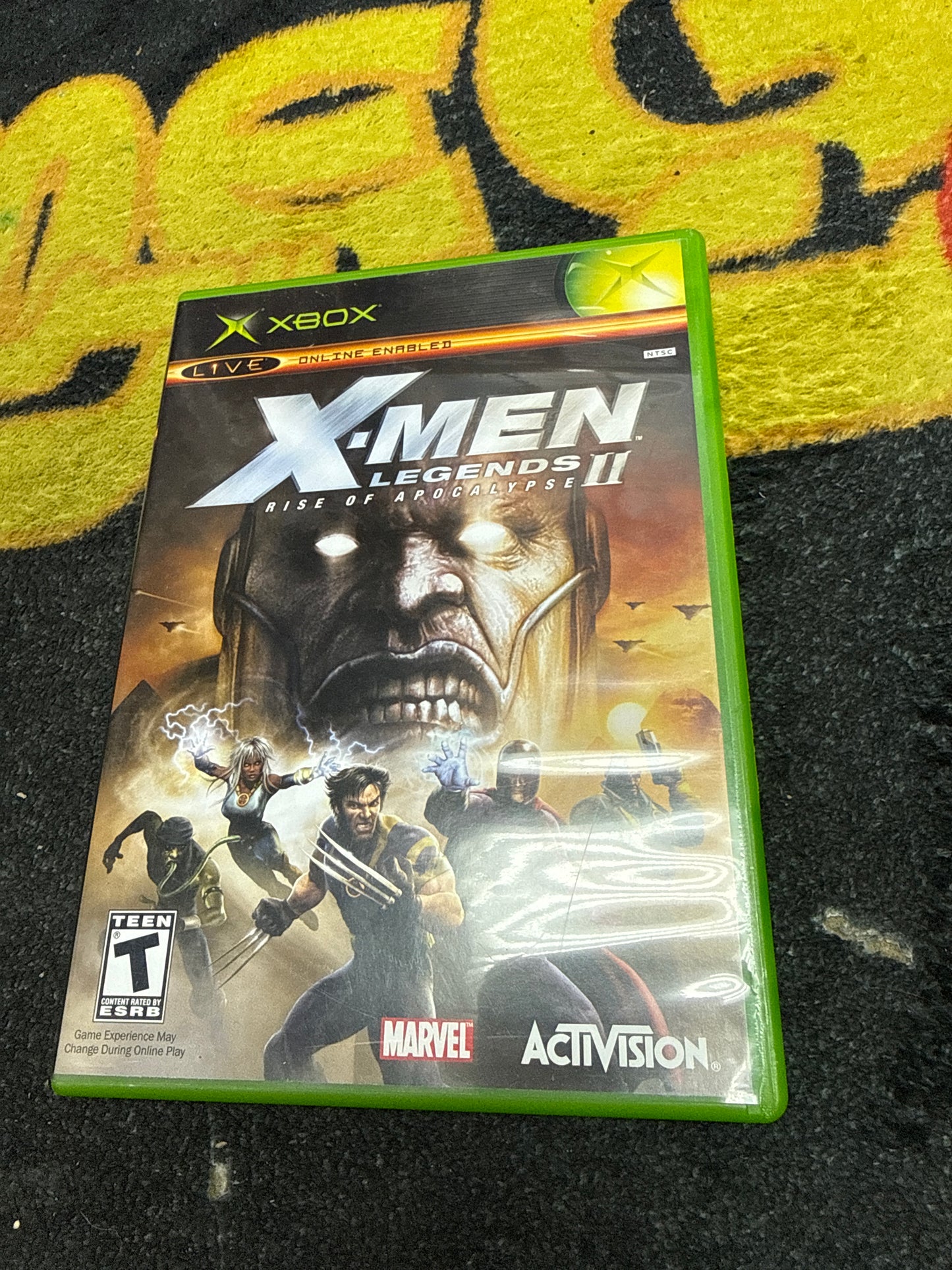 X-Men Legends II Rise of Apocalypse for Microsoft Xbox (Used)
