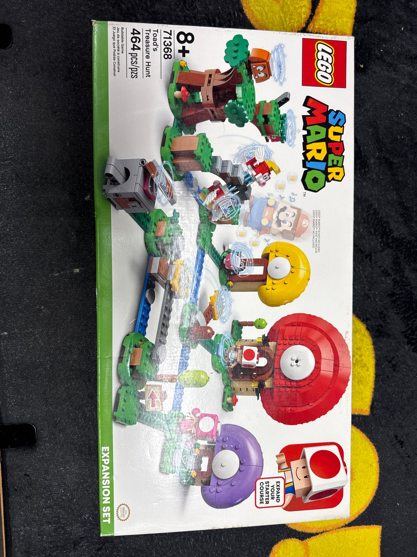 Super Mario Toad’s Treasure Hunt Lego 71368 (New)