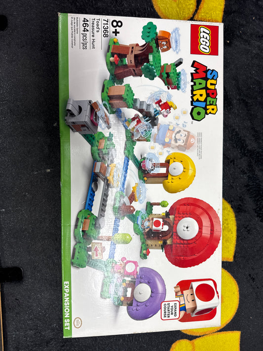 Super Mario Toad’s Treasure Hunt Lego 71368 (New)