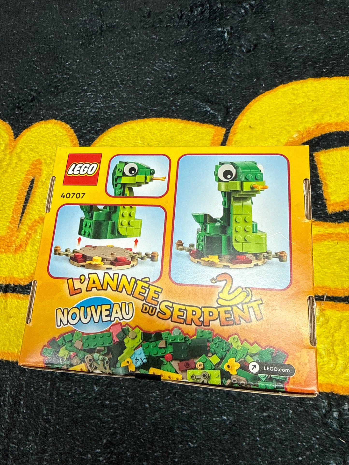 Year of the Snake Lego 40707 (New)