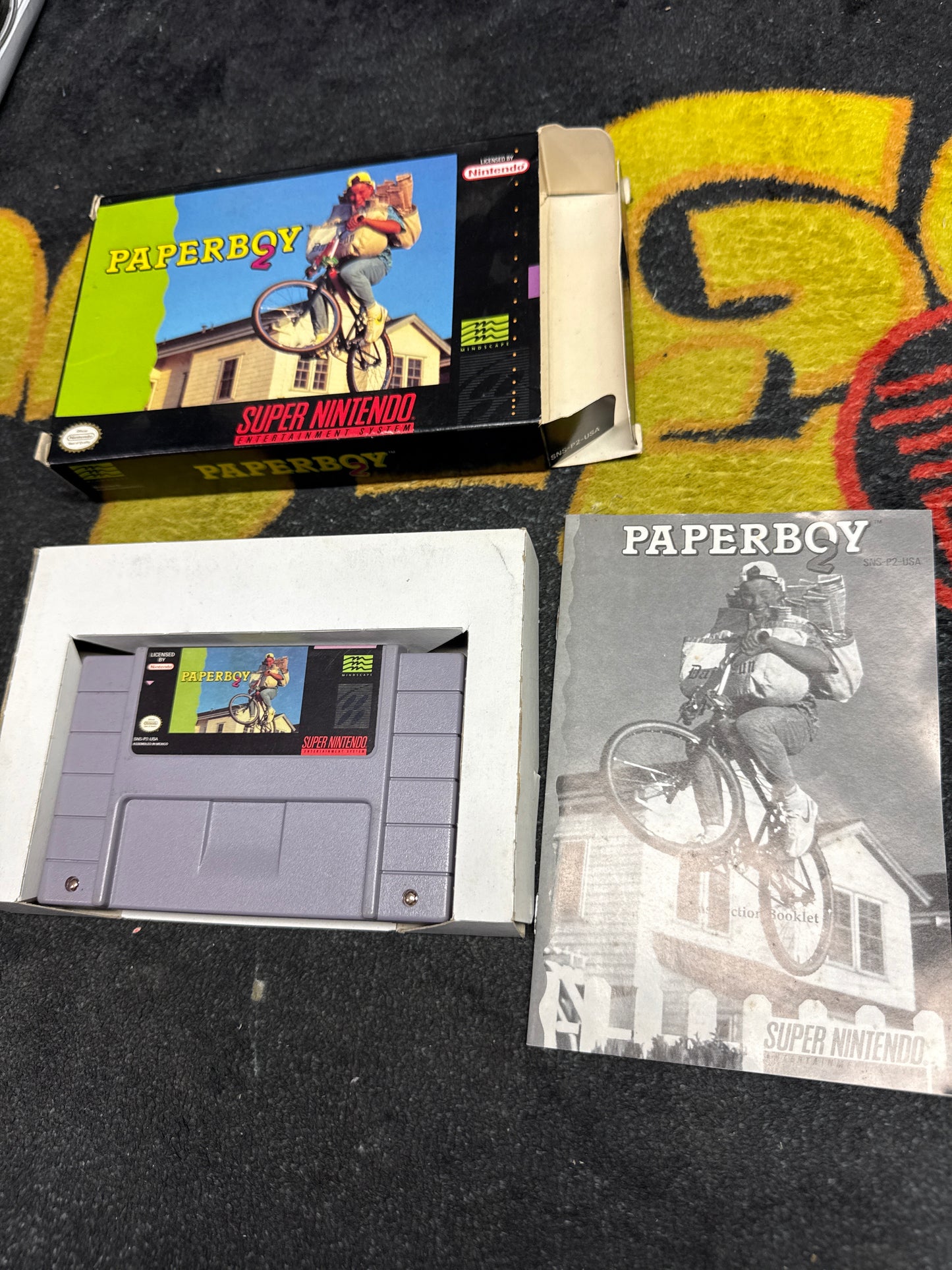 Super Caesar’s Palace for Super Nintendo SNES (Used)