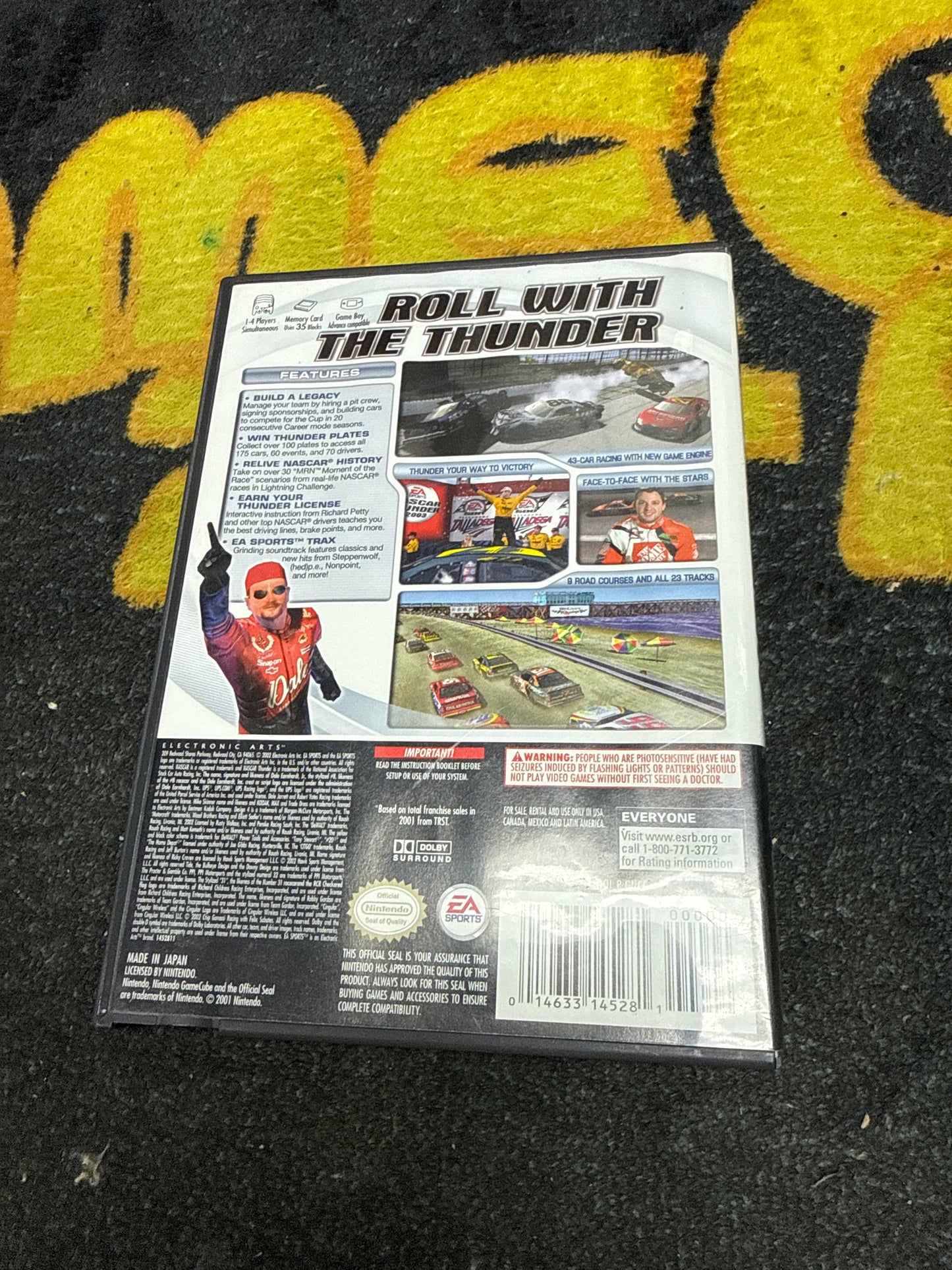 NASCAR Thunder 2003 for Nintendo GameCube (Used)