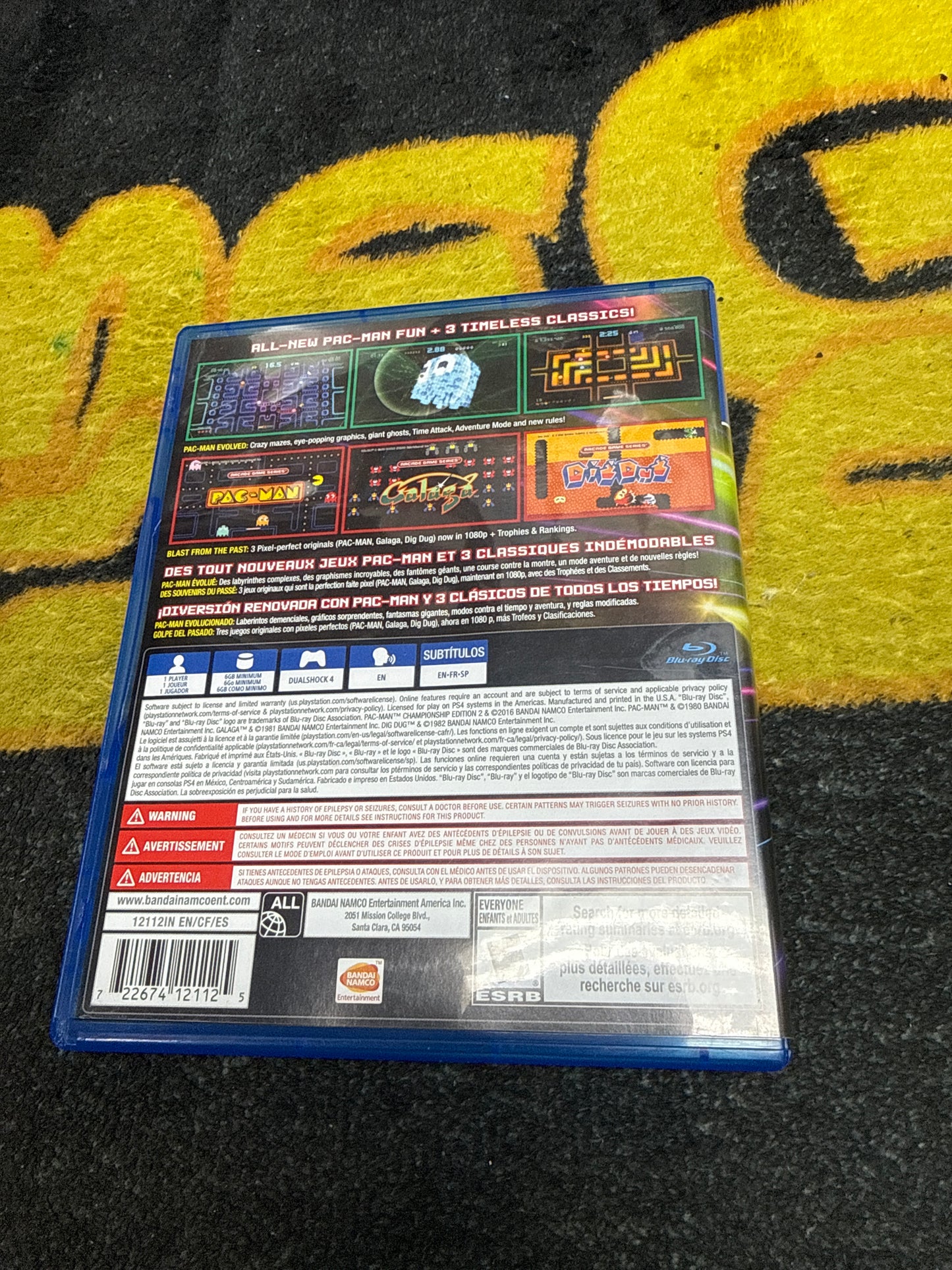 Pac-Man Championship Edition 2 for Sony PlayStation 4 (Used)