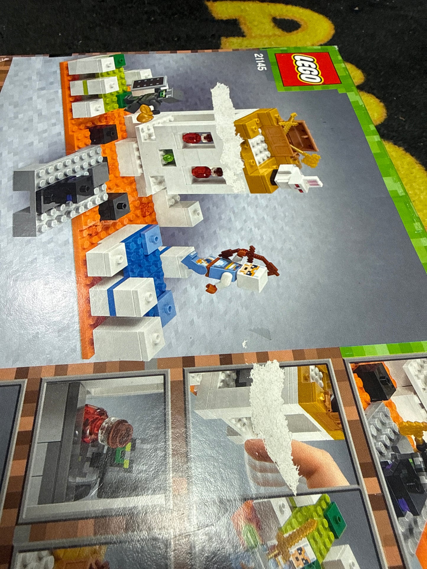 Minecraft The Skull Arena Lego 21145 (New)