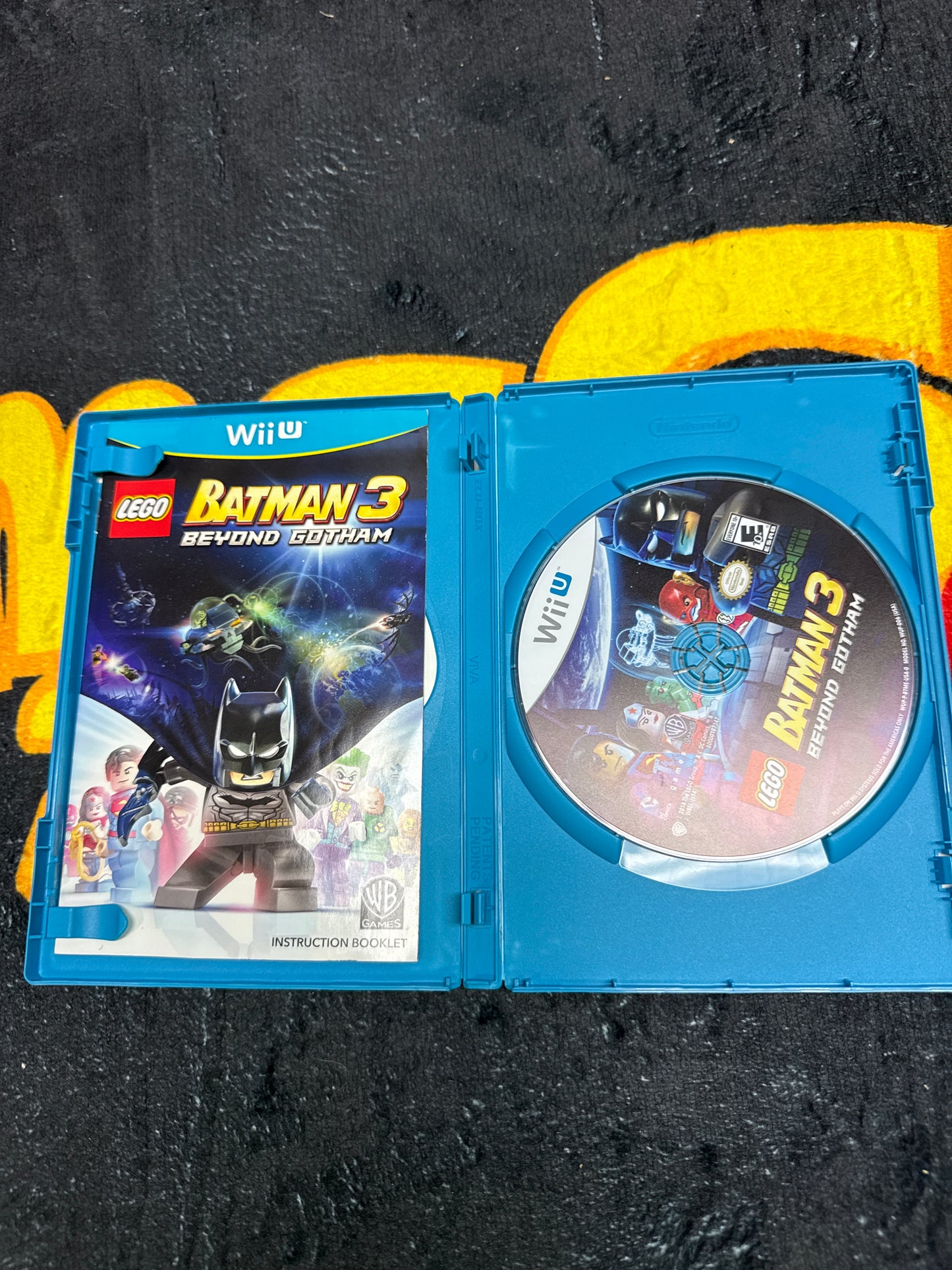 Lego Batman 3 Beyond Gotham for Nintendo WiiU (Used)
