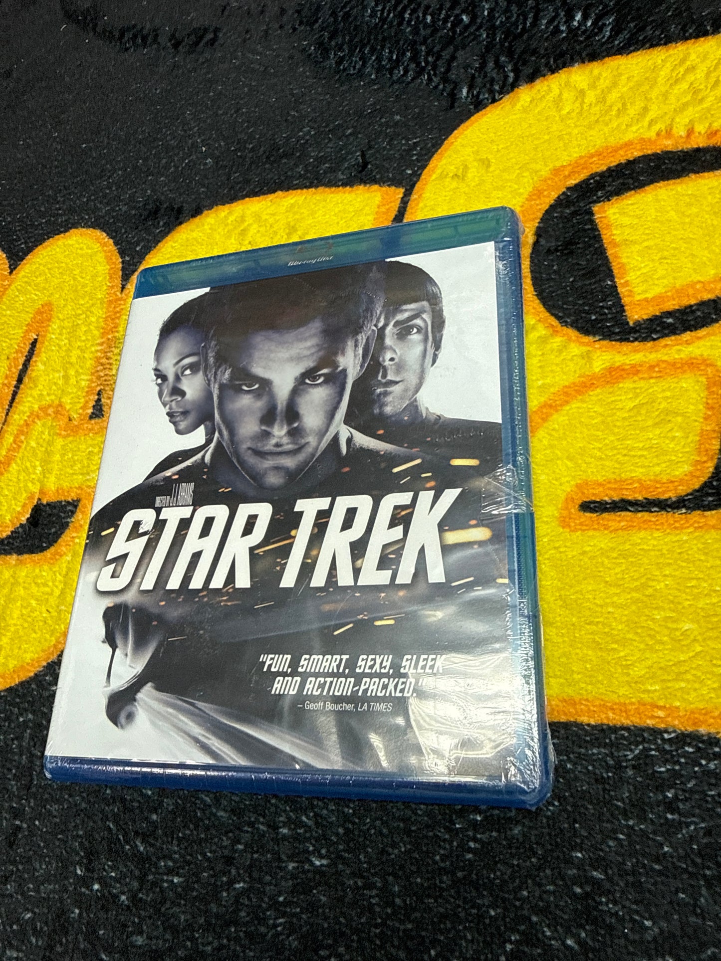 Star Trek Blu Ray (New)