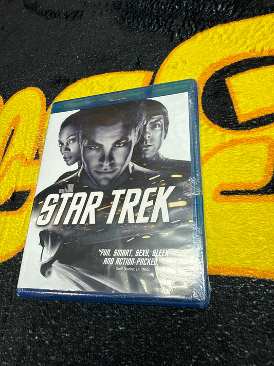 Star Trek Blu Ray (New)