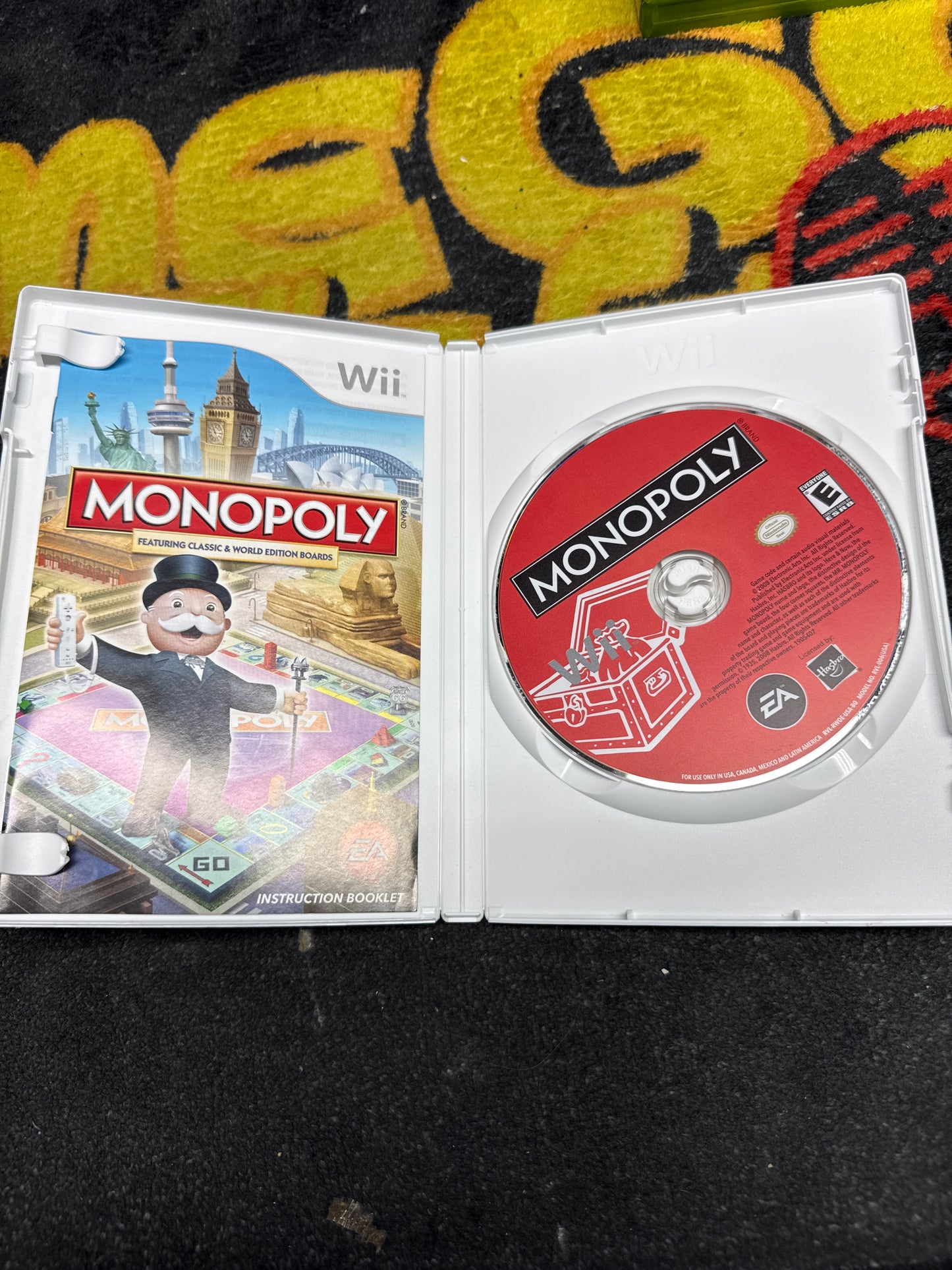 Monopoly for Nintendo Wii (Used)