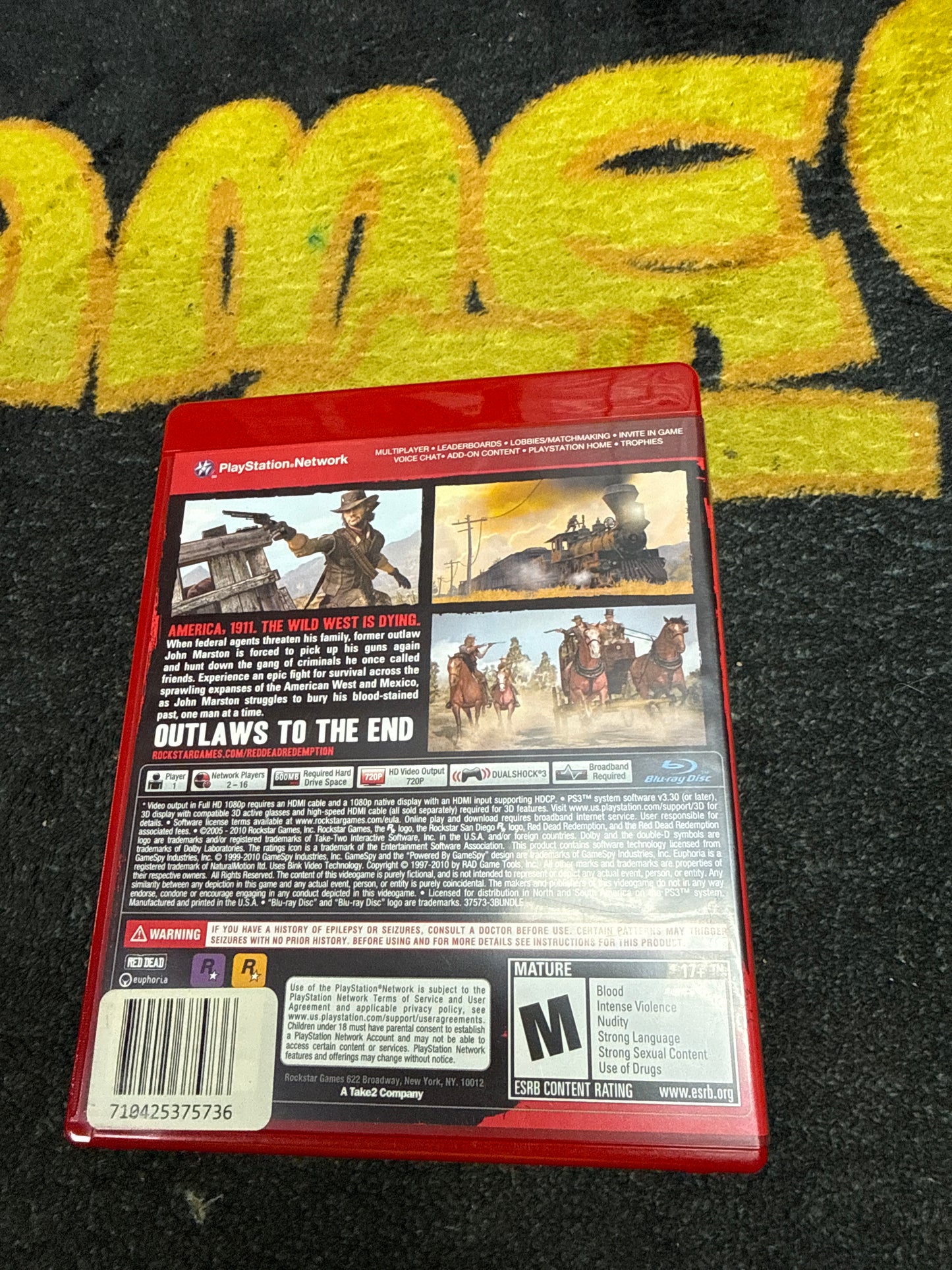 Red Dead Redemption (Greatest Hits) for Sony PlayStation 3 (Used)