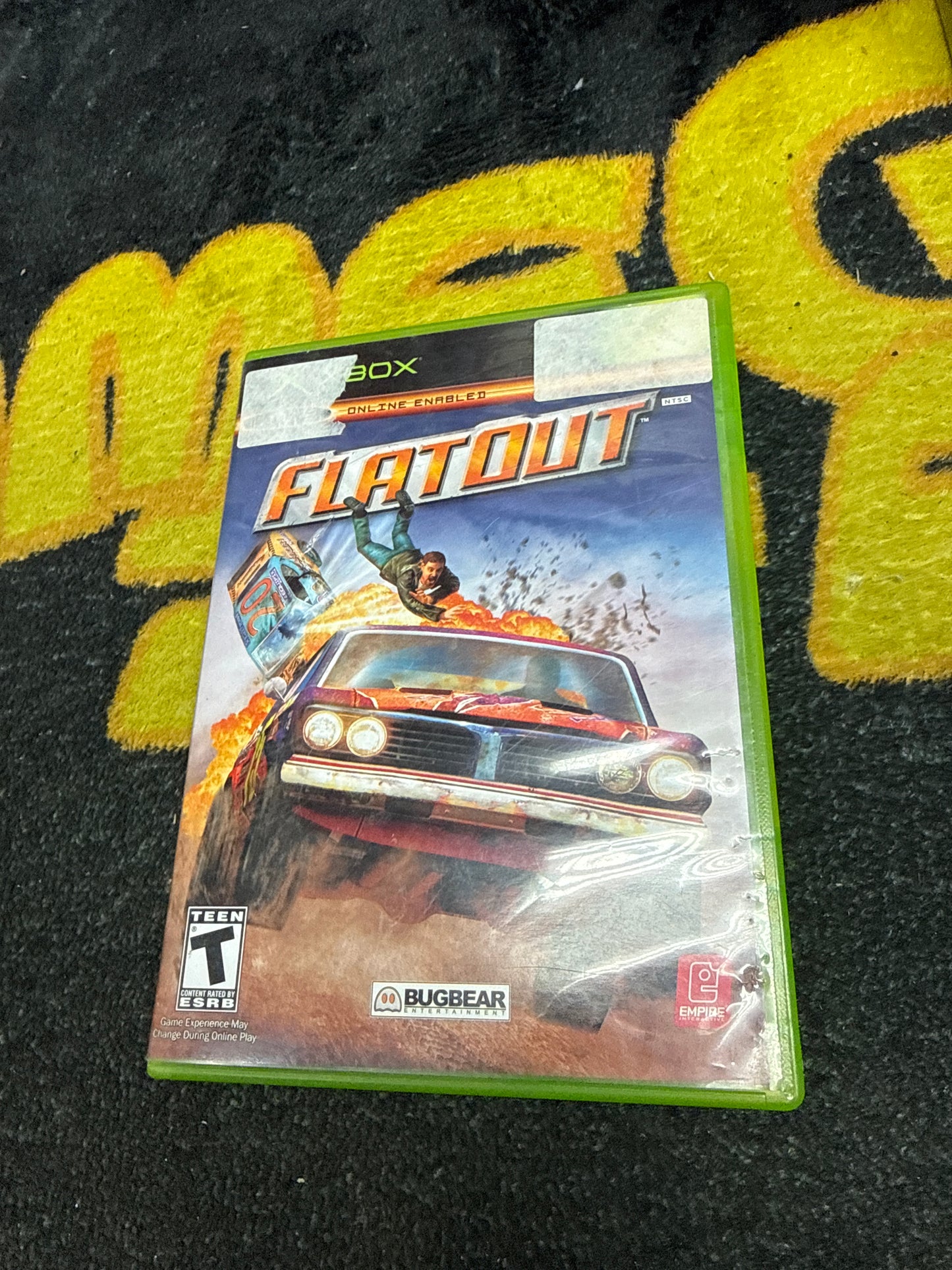 Flatout for Microsoft Xbox (Used)