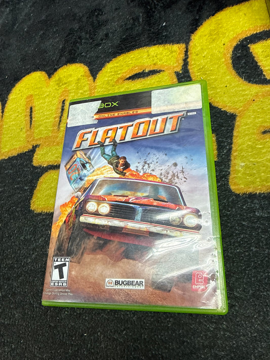 Flatout for Microsoft Xbox (Used)