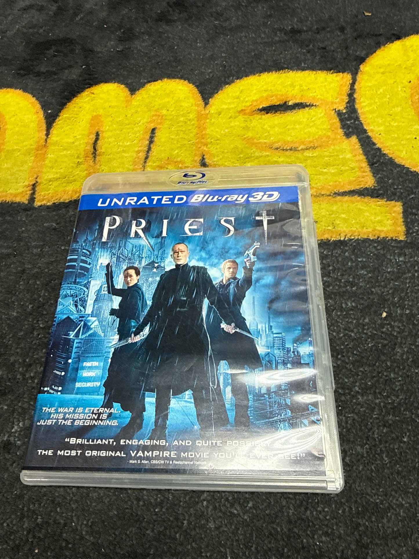 Priest (Unrated) 3D Blu Ray (Used)