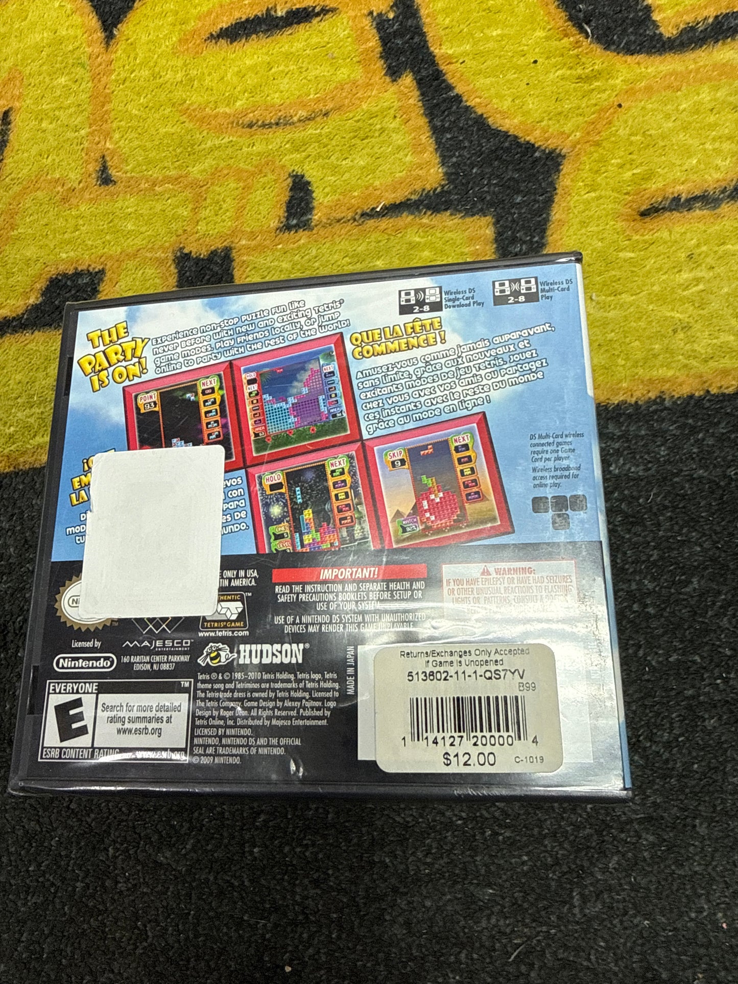 Tetris Party Deluxe for Nintendo DS (New)