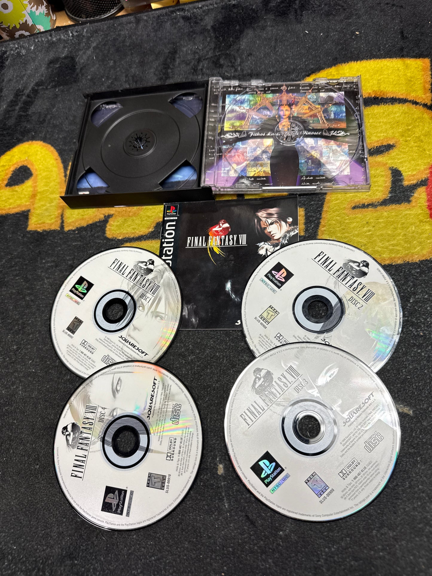 Final Fantasy VIII for Sony PlayStation (Used)