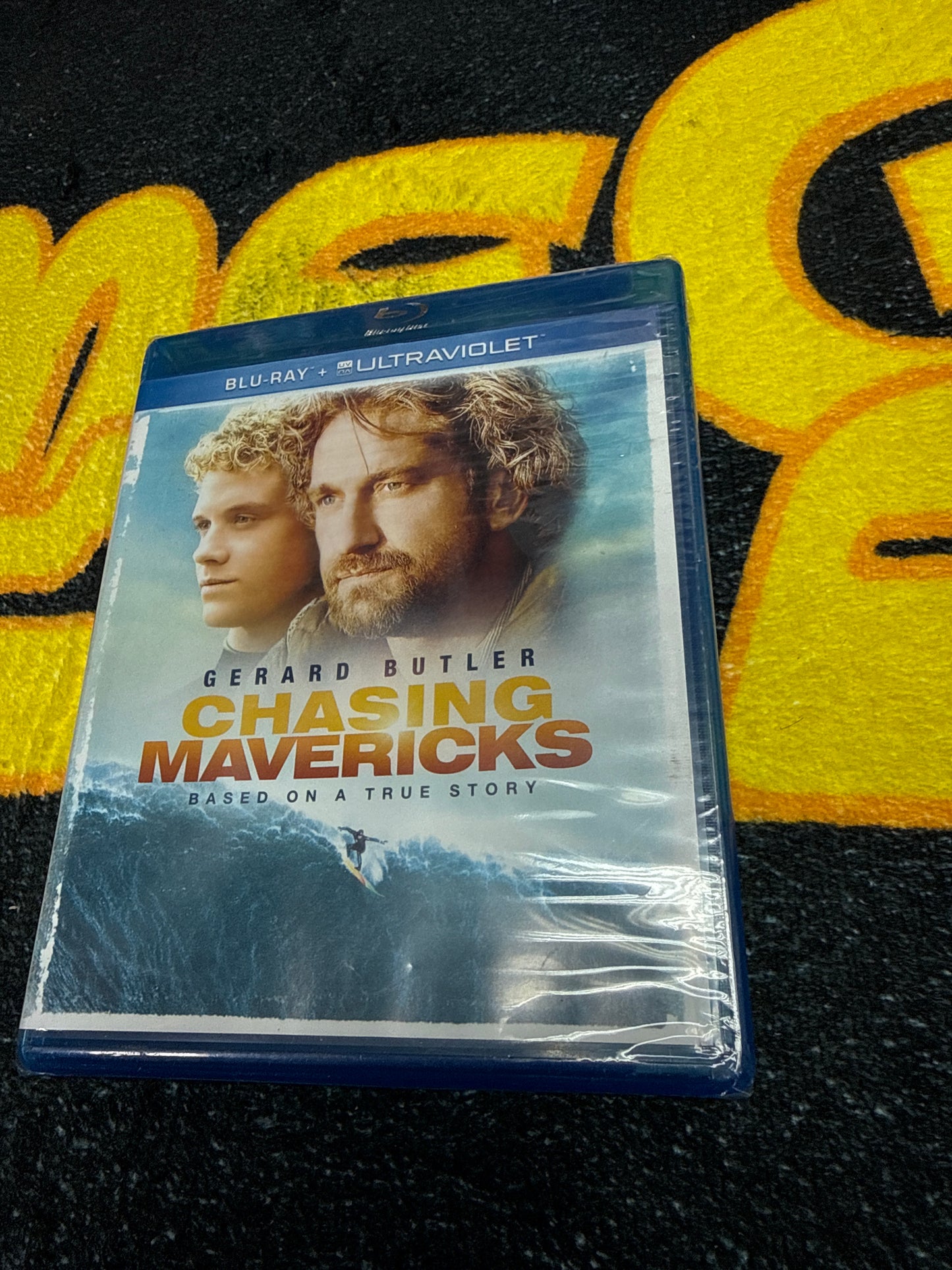 Chasing Mavericks Blu Ray (New)