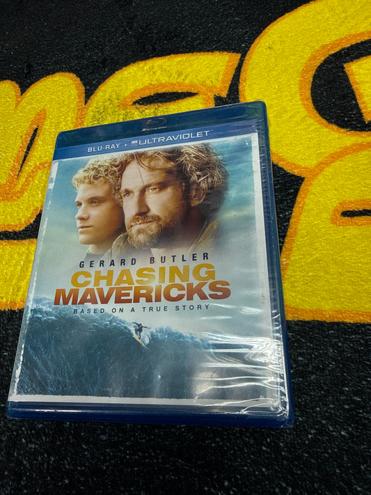 Chasing Mavericks Blu Ray (New)