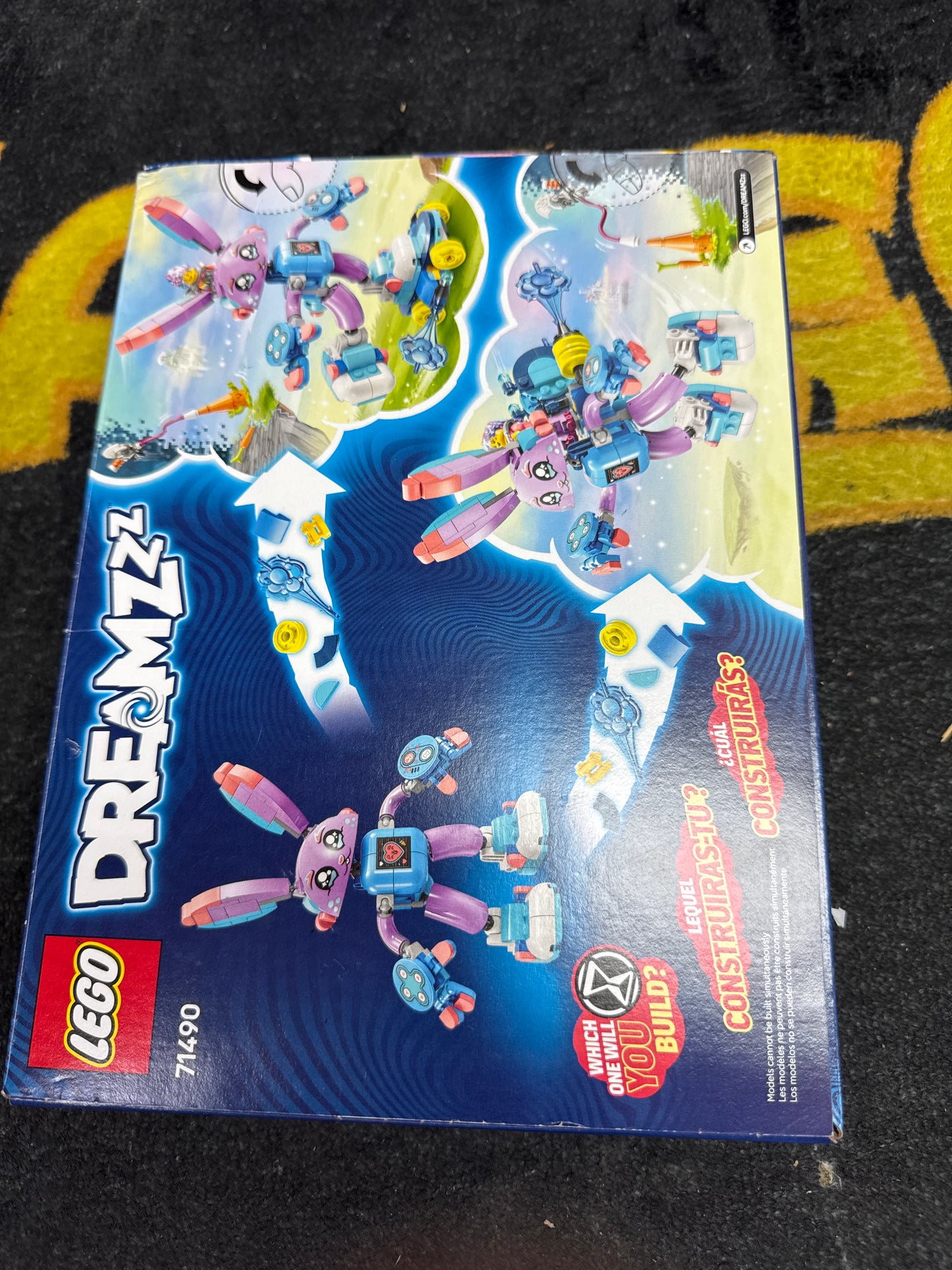 Dreamzzz Izzie and Bunchurro the Gaming Bunny Lego 71490 (New)