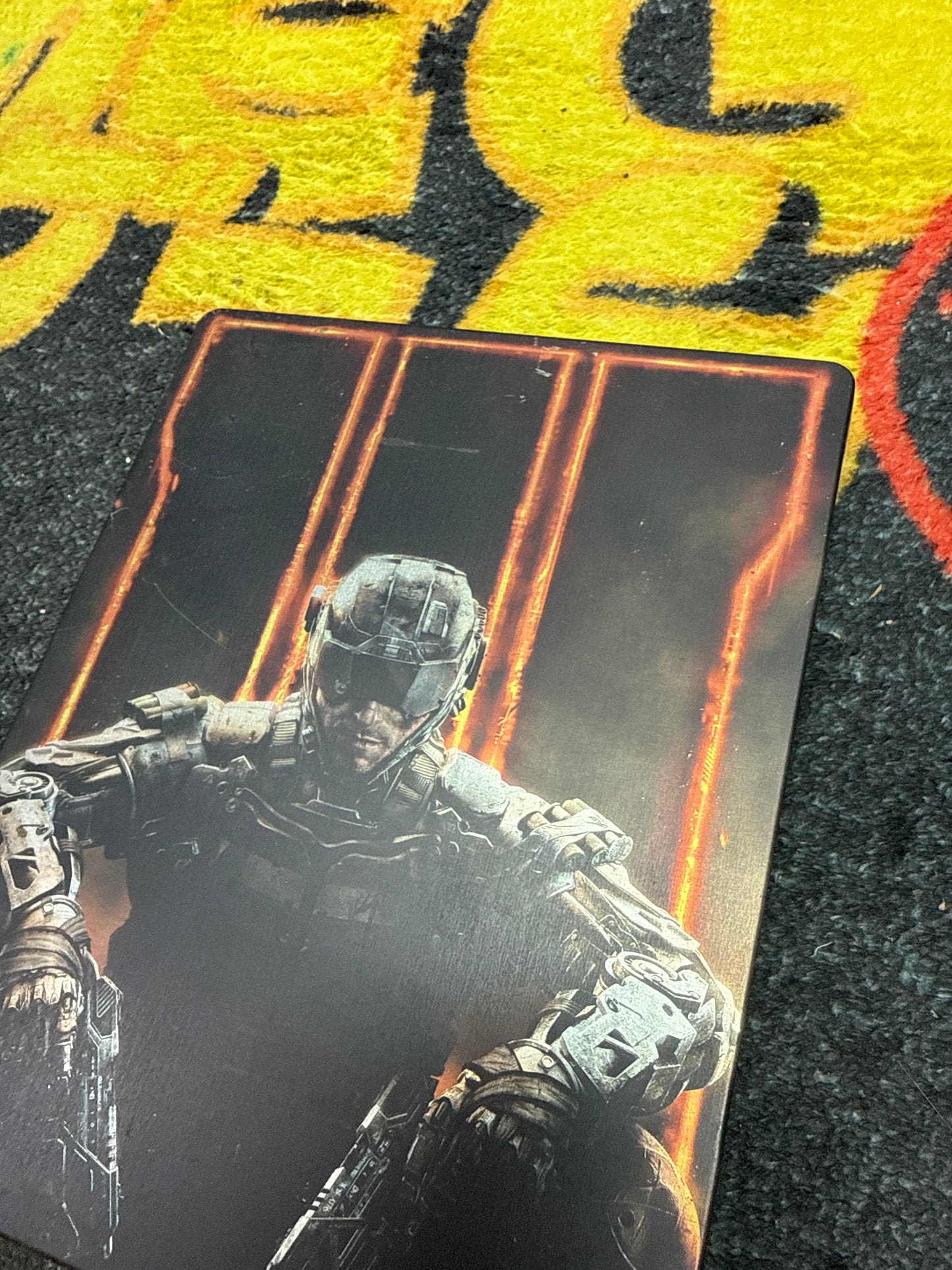 Call of Duty Black Ops III Steelbook + Standard Edition for Sony PlayStation 4 (Used)