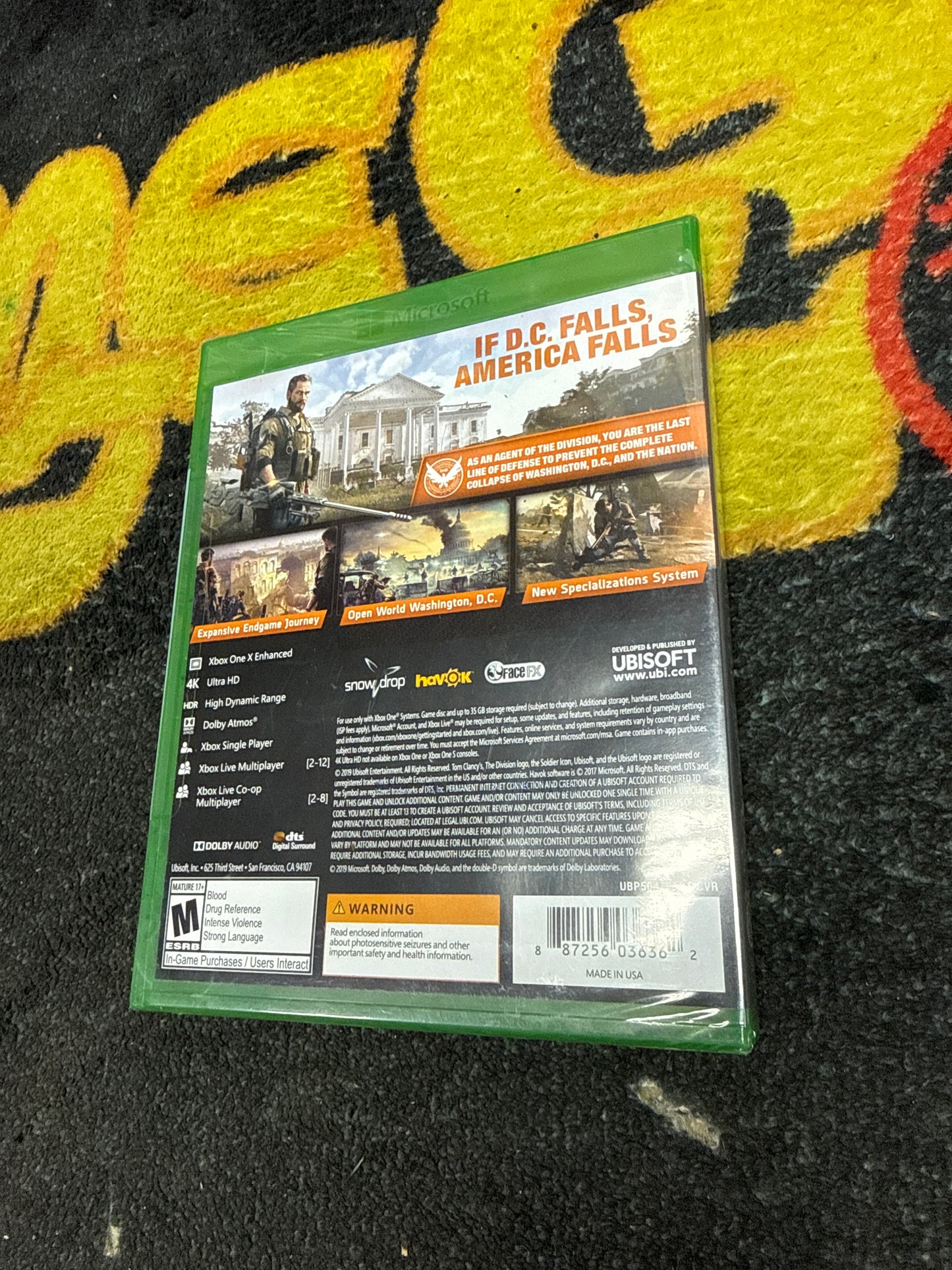The Division 2 (Tom Clancy’s) for Microsoft Xbox One (New)