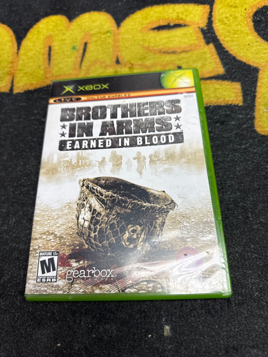 Brothers in Arms Earned in Blood for Microsoft Xbox (Used)
