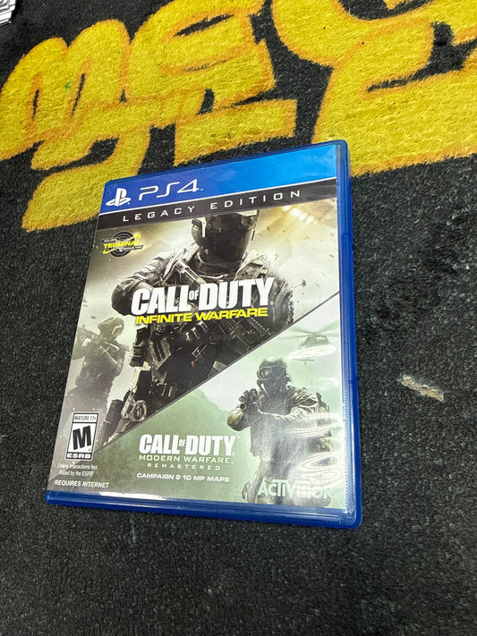 Call of Duty Infinite Warfare (Legacy Edition) for Sony PlayStation 4 (Used)