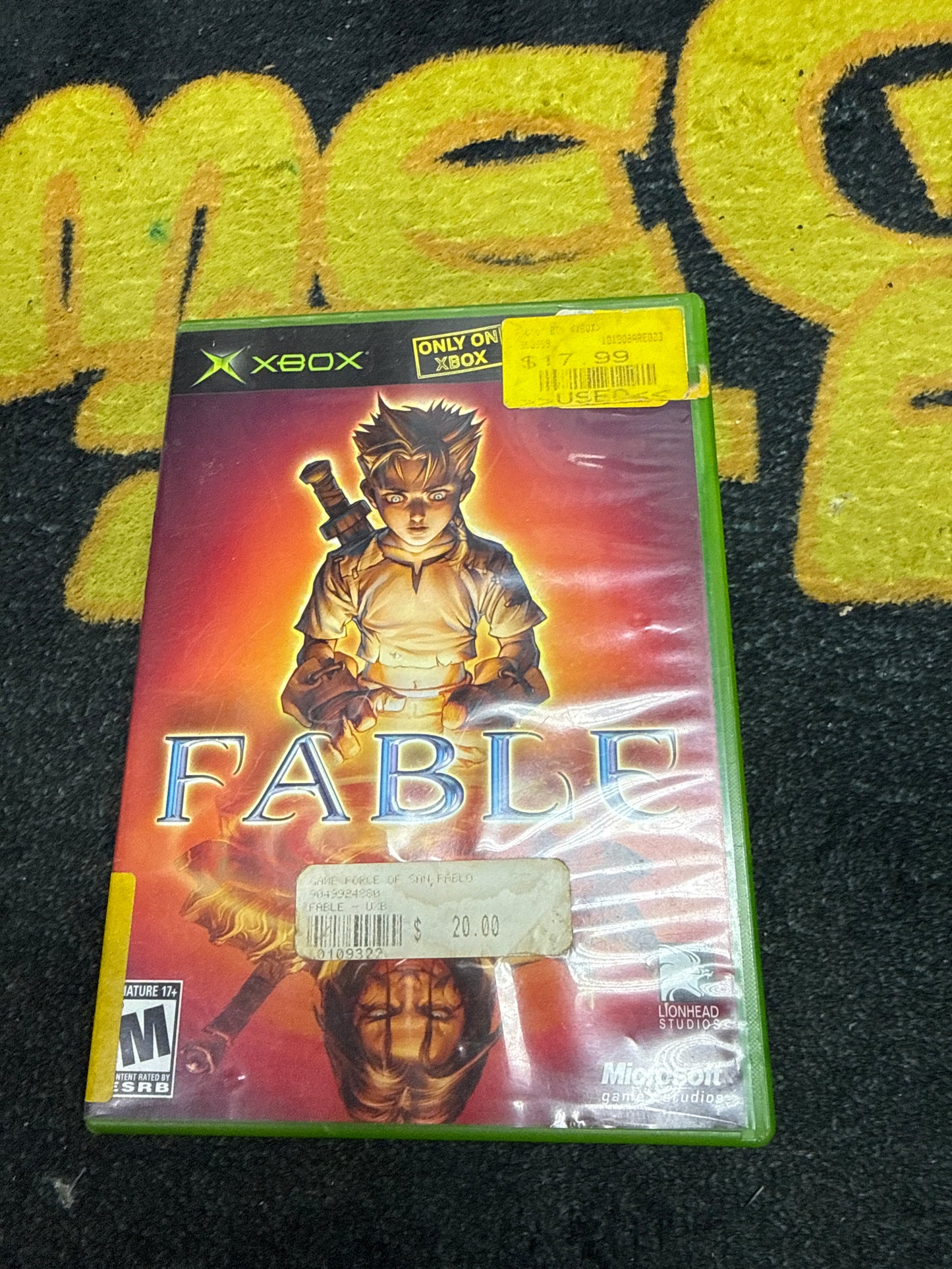 Fable for Microsoft Xbox (Used)