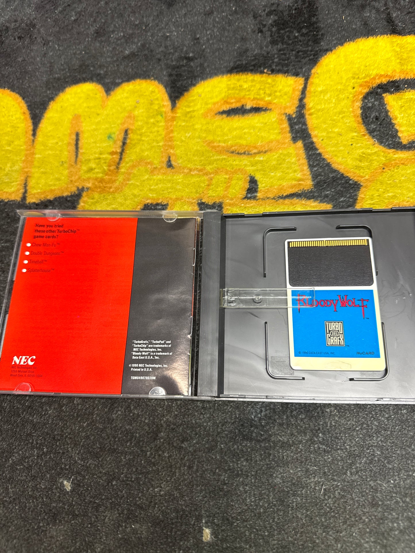 Bloody Wolf for Turbografx 16 (Used)