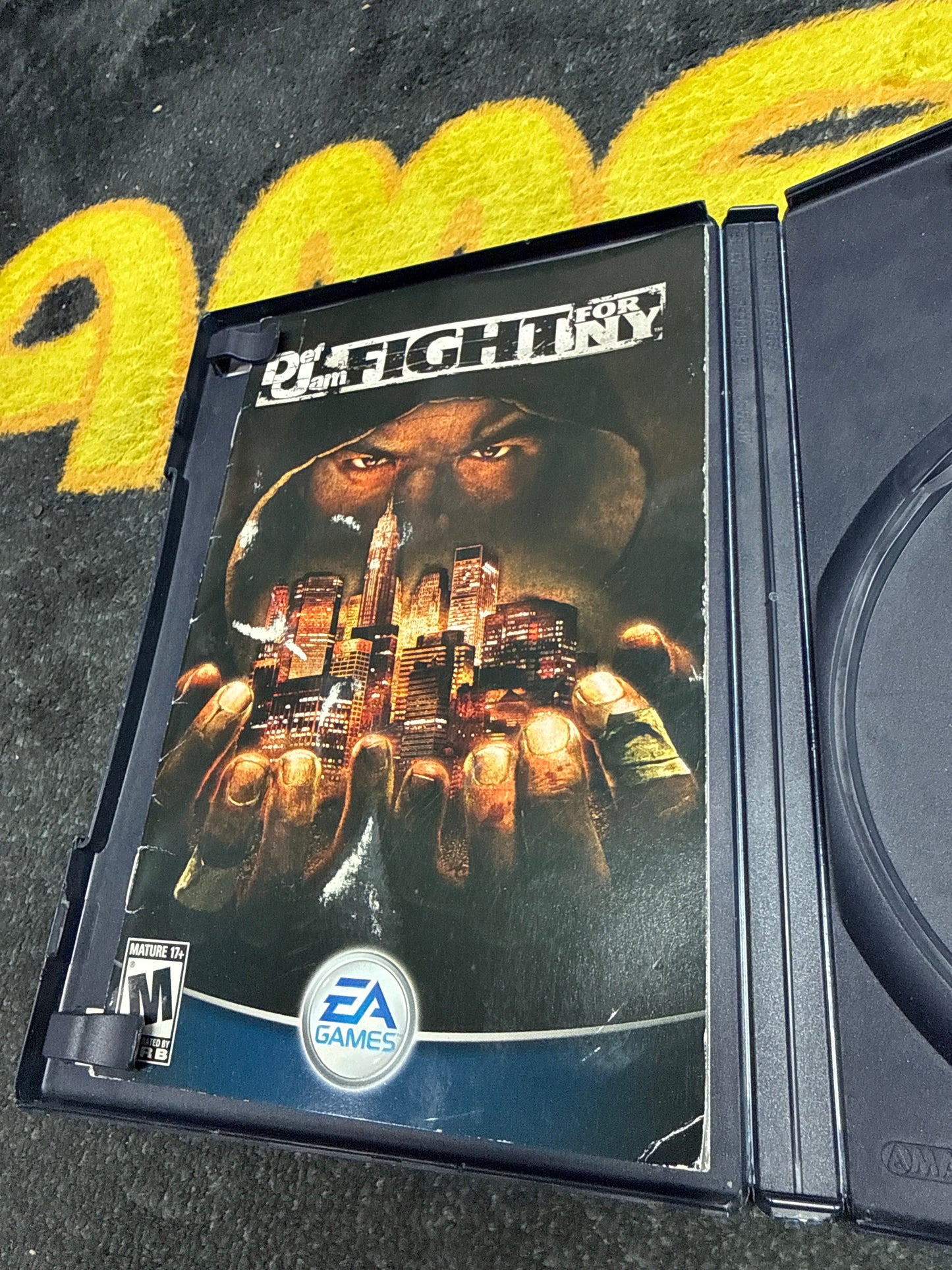Def Jam Fight for NY (Box and Instructions Only. No Game) for Sony PlayStation 2 (Used)