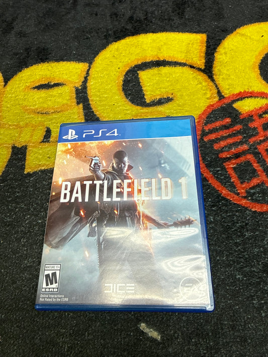 Battlefield 1 for Sony PlayStation 4 (Used)