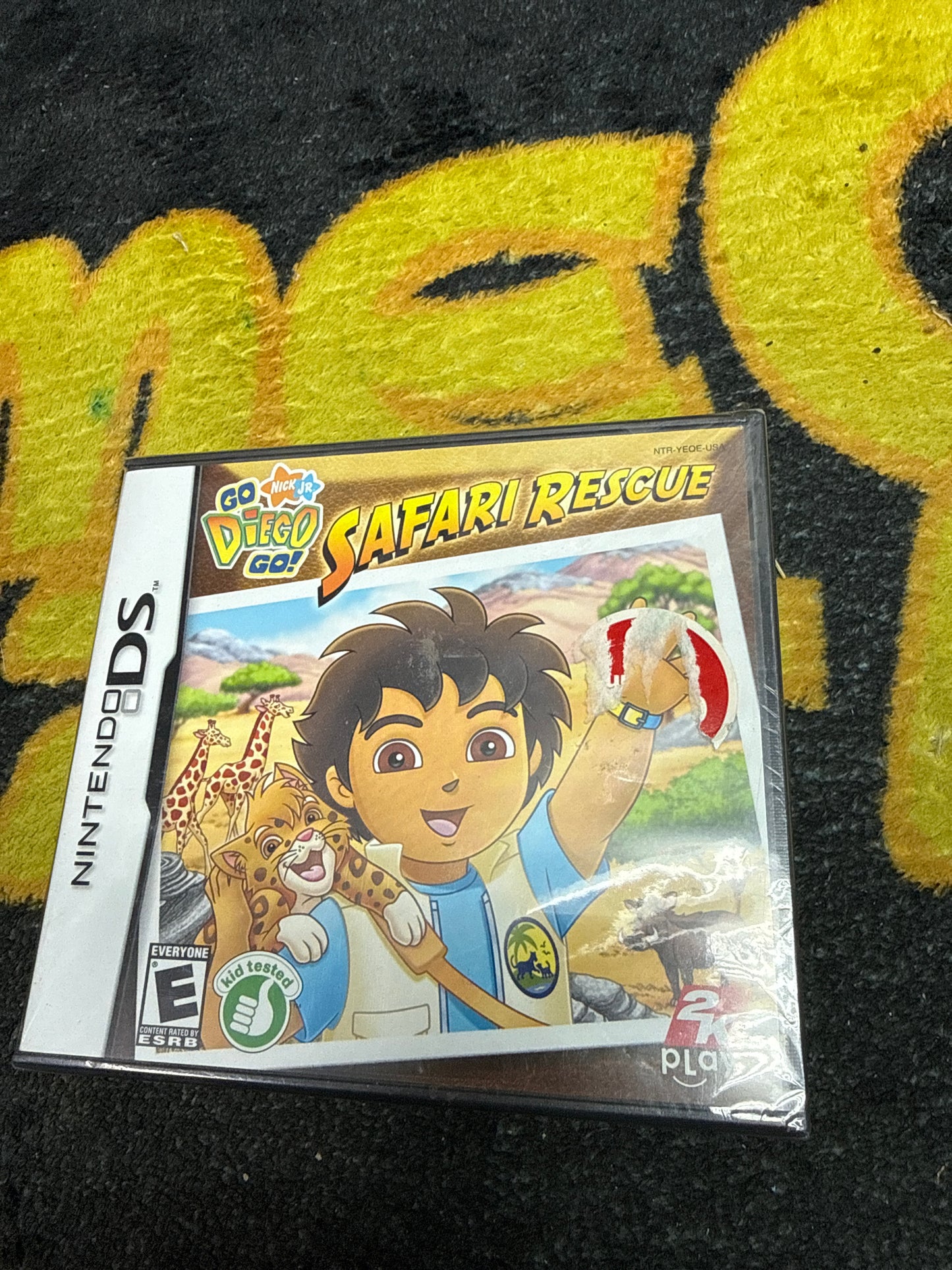 Go Diego Go! Safari Rescue for Nintendo DS (New)