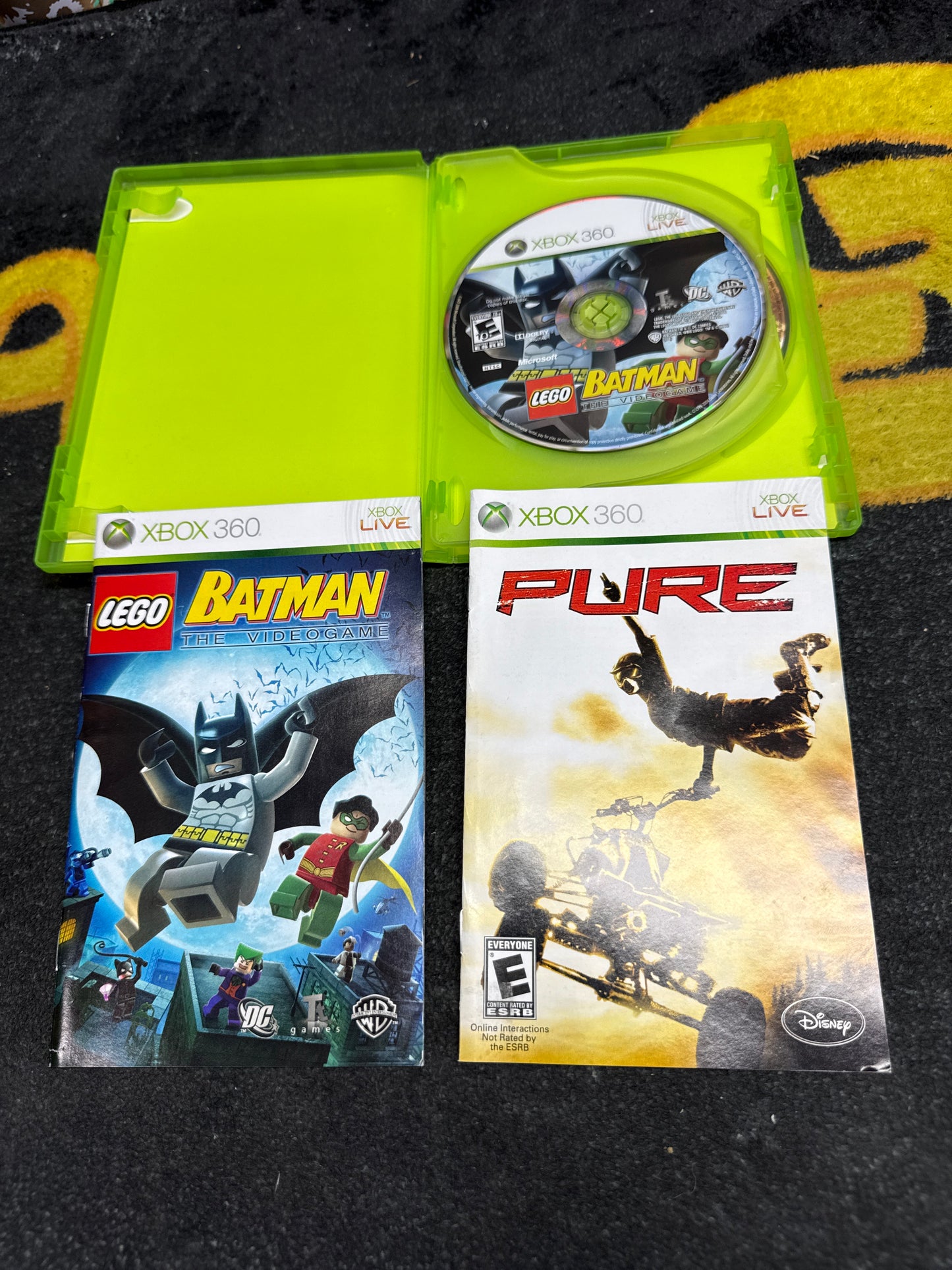 Lego Batman / Pure Double Pack for Microsoft Xbox 360 (Used)