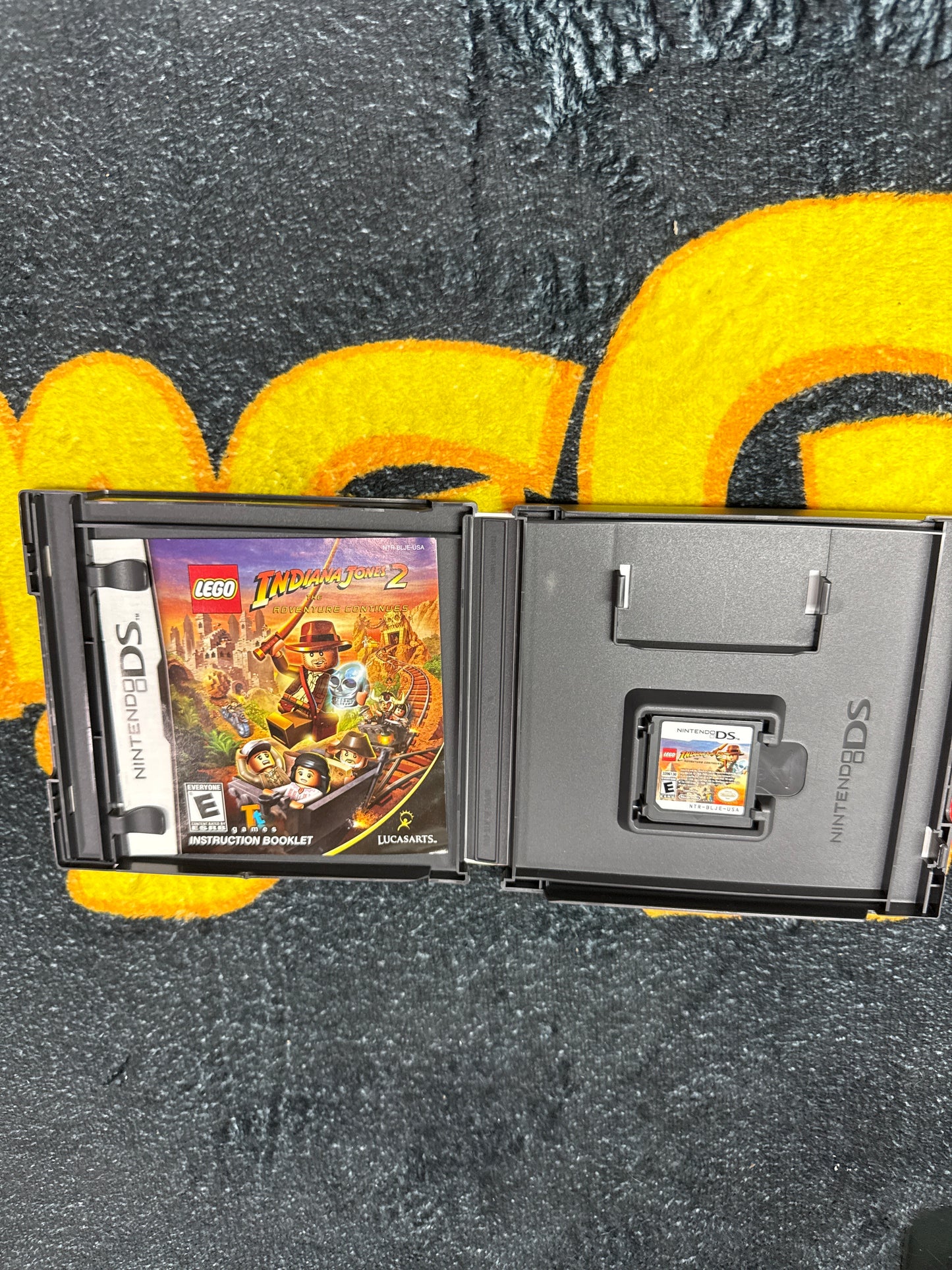 Lego Indiana Jones 2 The Adventure Continues for Nintendo DS (Used)