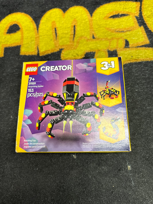 Surprising Spider 3 in 1 Lego 31159 (New)