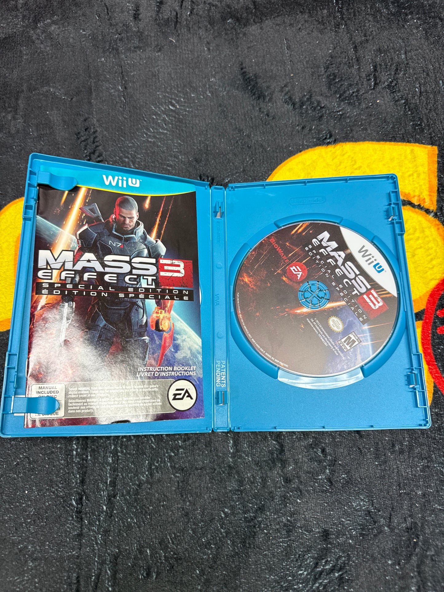 Mass Effect 3 Special Edition for Nintendo WiiU (Used)
