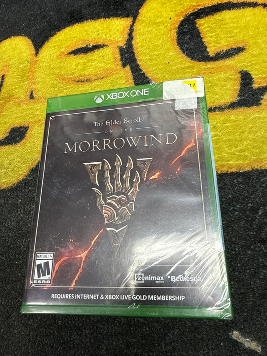 Elder Scrolls Online Morrowind for Microsoft Xbox One (New)