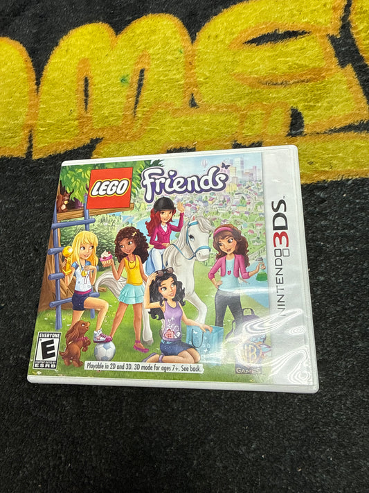 Lego Friends for Nintendo 3DS (Used)