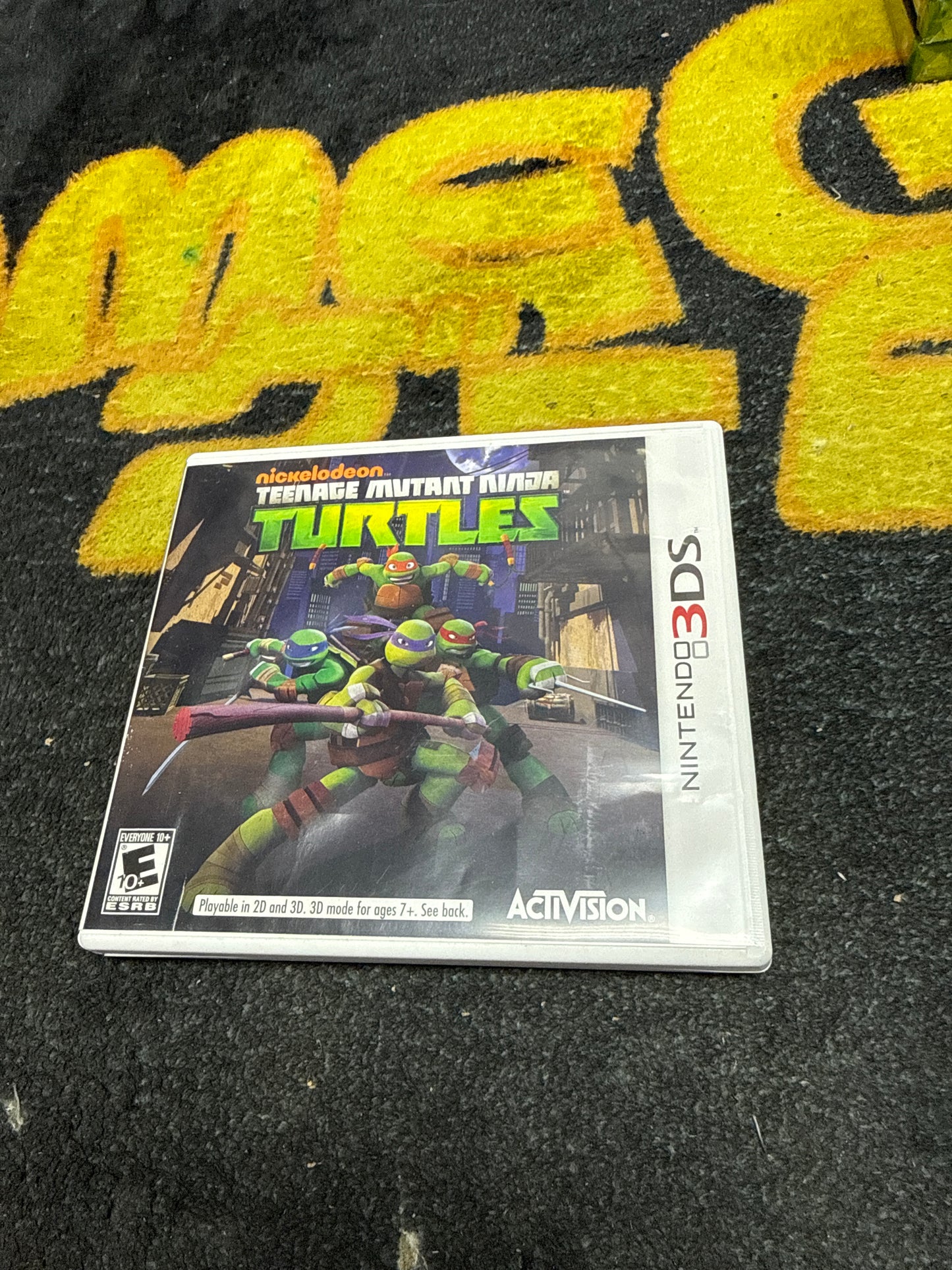 Teenage Mutant Ninja Turtles (Nickelodeon) for Nintendo 3DS (Used)