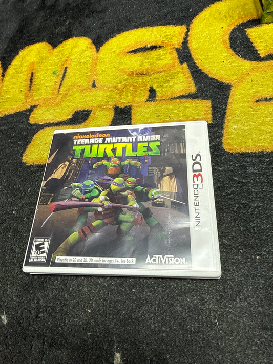 Teenage Mutant Ninja Turtles (Nickelodeon) for Nintendo 3DS (Used)