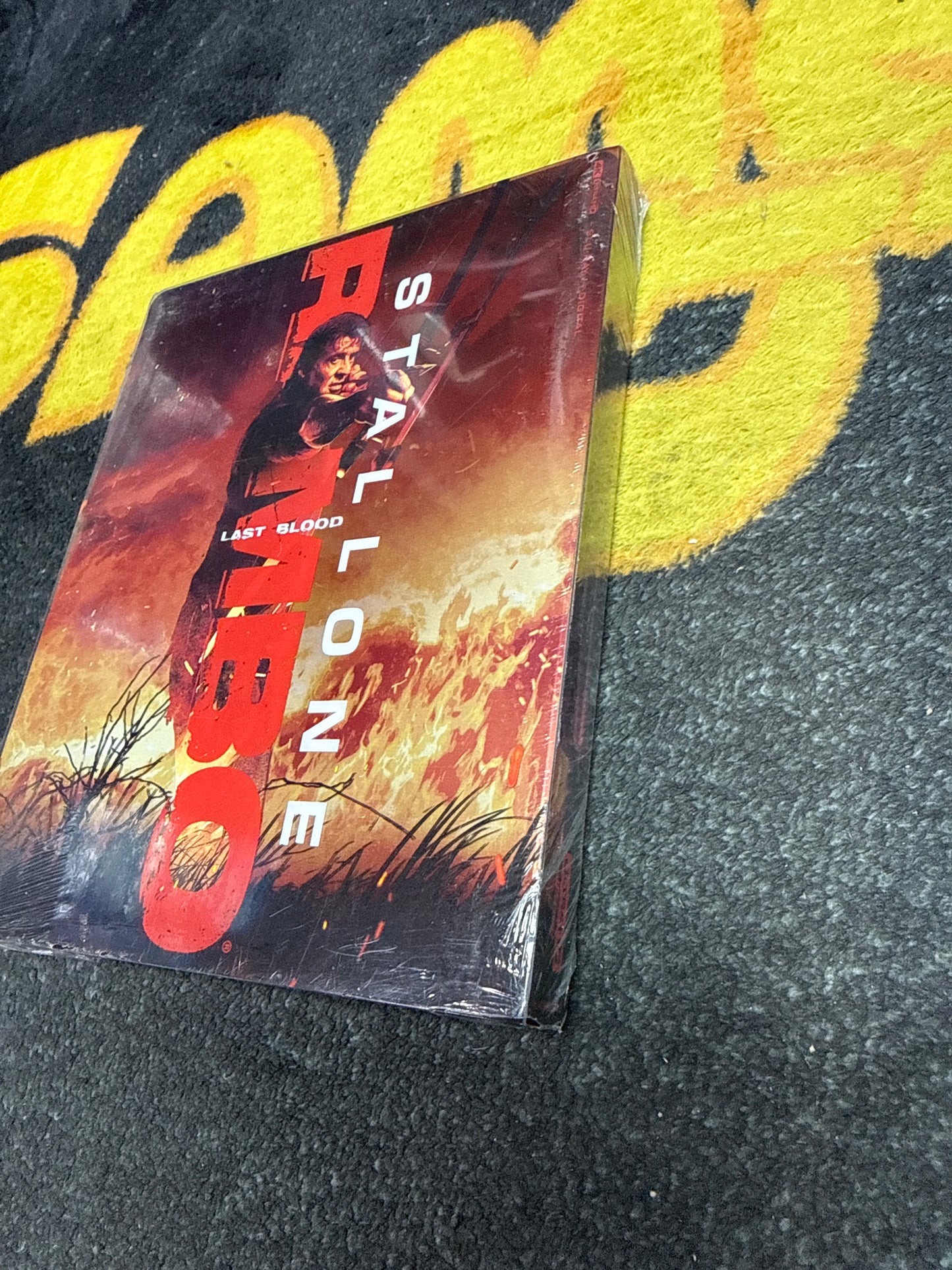 Rambo Last Blood 4K + Blu Ray Steelbook (New)