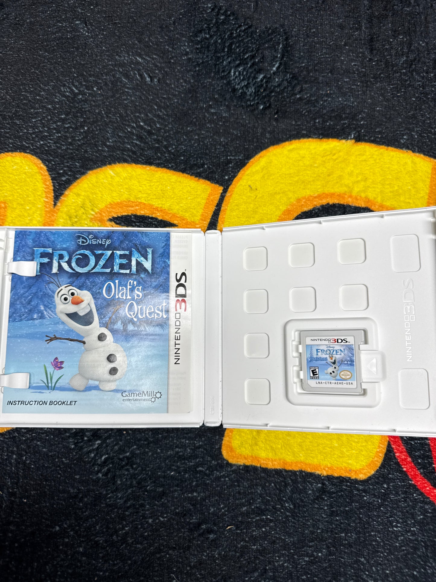 Frozen Olaf’s Quest for Nintendo 3DS (Used)