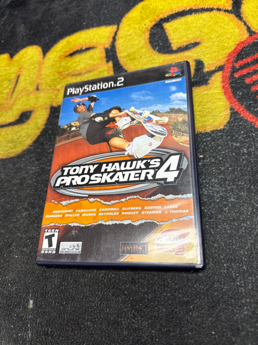 Tony Hawk’s Pro Skater 4 for Sony PlayStation 2 (Used)