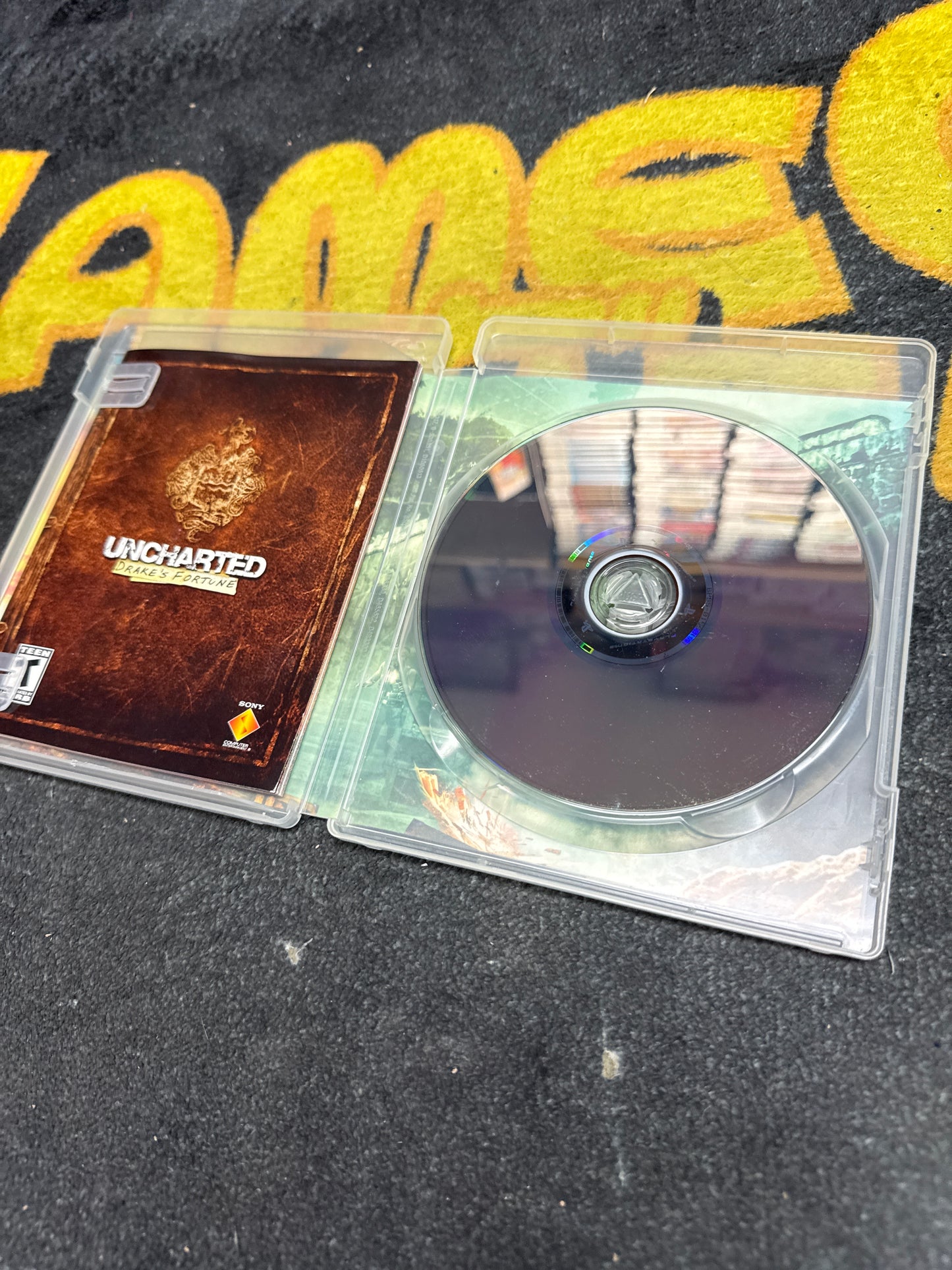 Uncharted Drake’s Fortune (Not for Resale) for Sony PlayStation 3 (Used)