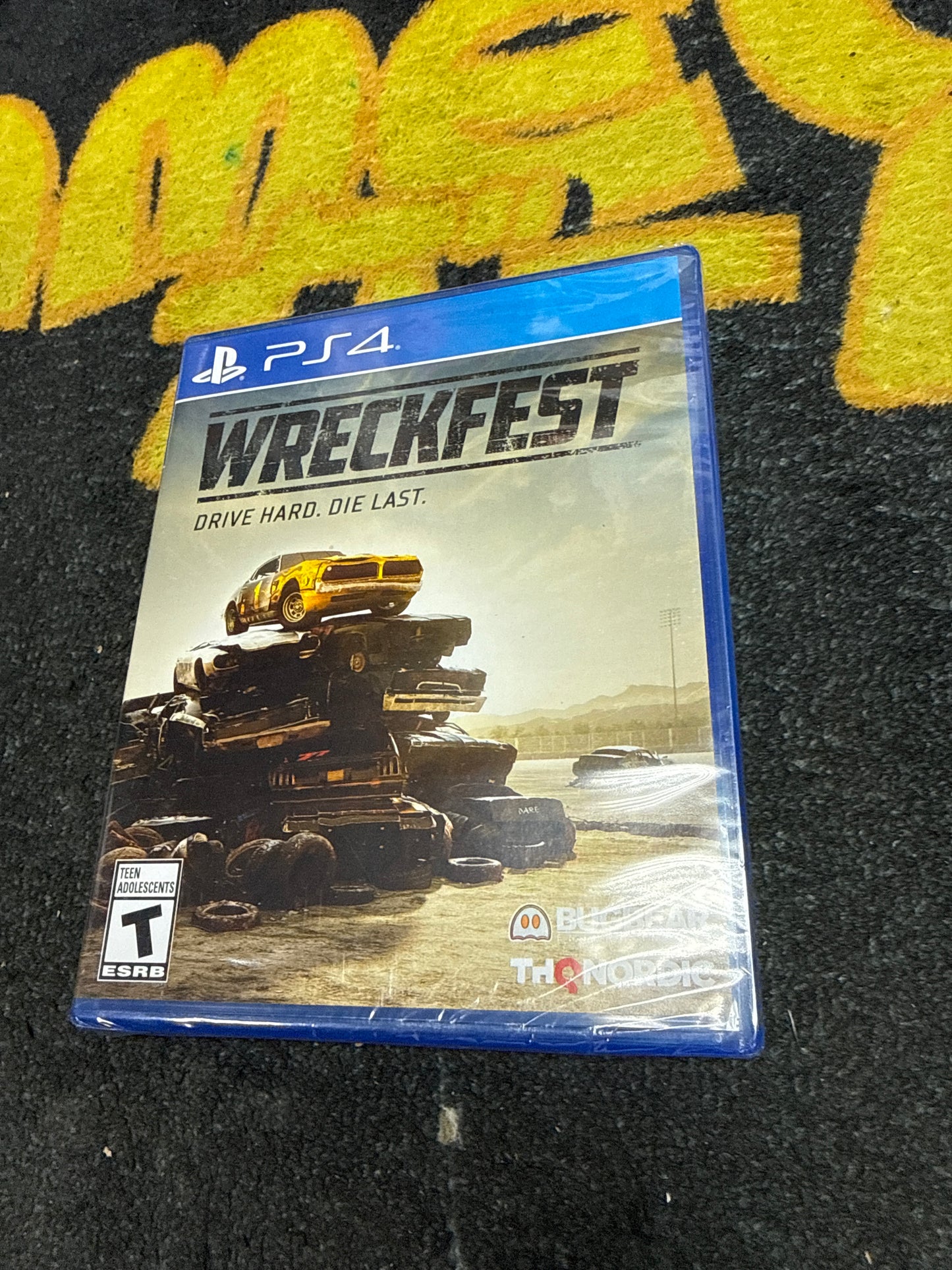 Wreckfest for Sony PlayStation 4 (New)