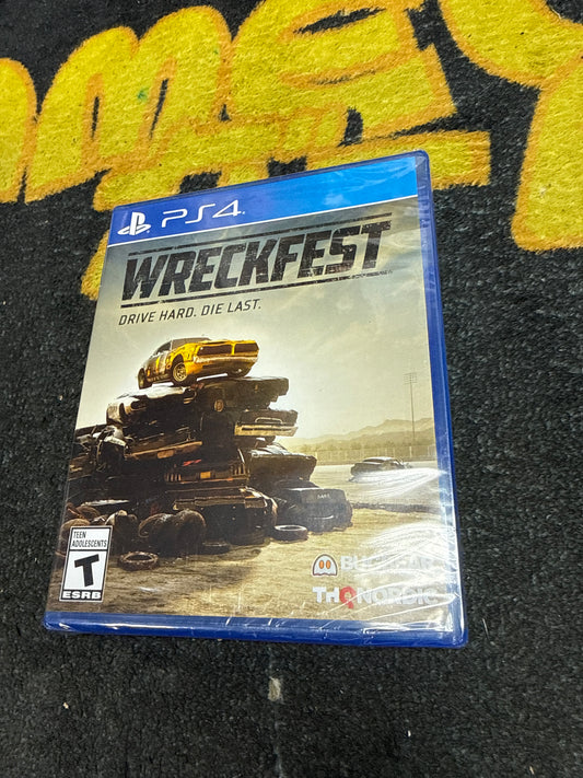 Wreckfest for Sony PlayStation 4 (New)