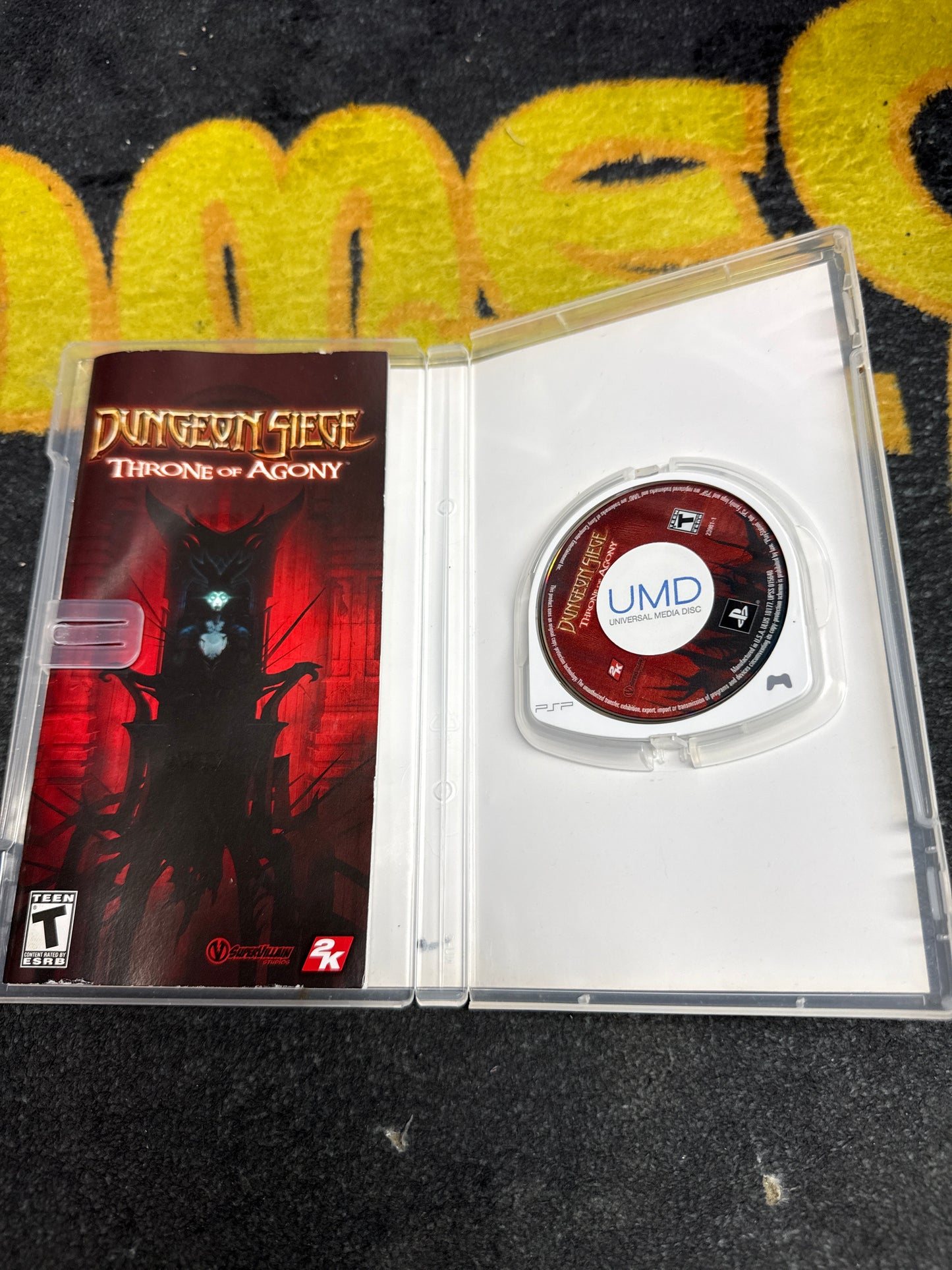 Dungeon Siege Throne of Agony for Sony PSP (Used)
